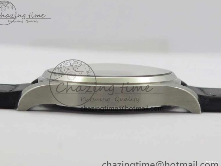 MIROTIME 0226 MARK XVIII IW327002 SS FKF 1:1 Best Edition White Dial On Black Leather Strap Affordable 7121